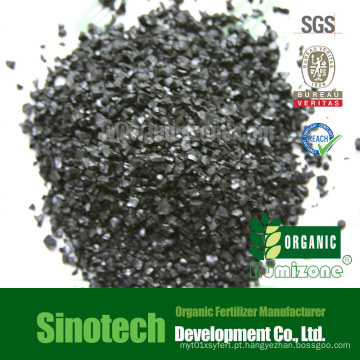 Humizone Super Humic Fertilizante: Sódio Humate Granular